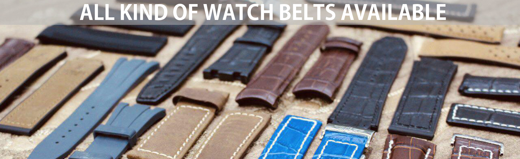 WATCH BELT